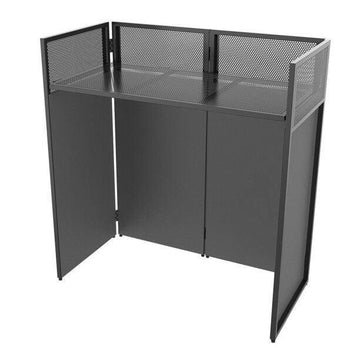 BLACK Gorilla DBS LITE DJ Booth REPLACEMENT BLACK LYCRA COVER (Pack of 4)