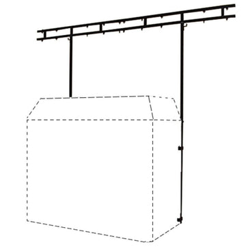 Gorilla DJ Booth Overhead Lighting Kit