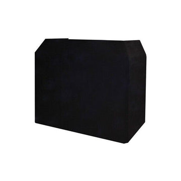 Gorilla / Equinox DJ Booth Replacement Lycra Cloth BLACK