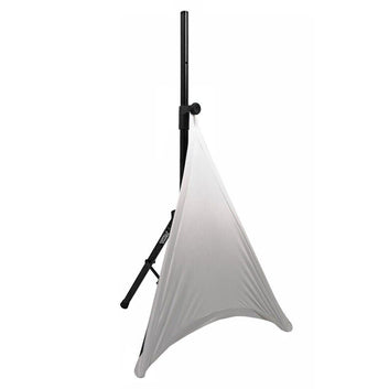 PAIR Gorilla White DJ PA Speaker Stand Cover Lighting Scrim Screens