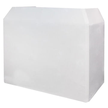 Gorilla / Equinox DJ Booth Replacement Lycra Cloth WHITE