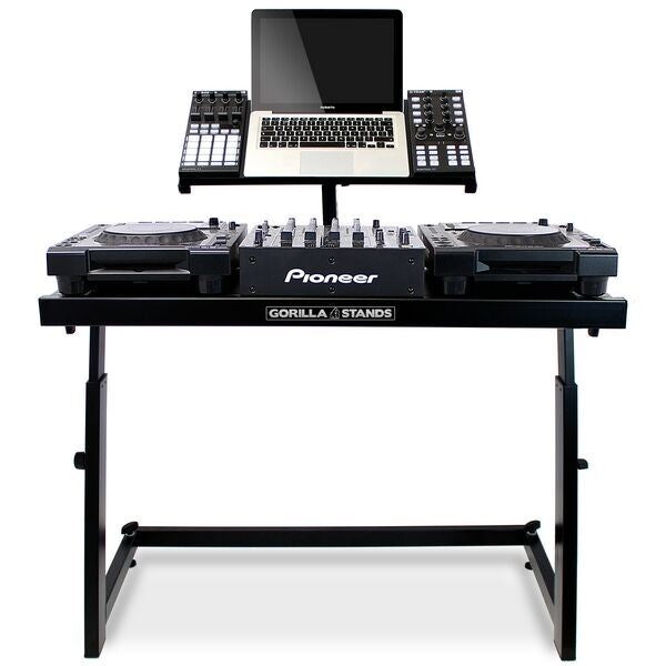 Computer Dj Stand Gorilla Stands DS-1 DJ Deck Stand CDJ Controller Mixer Laptop Workstation