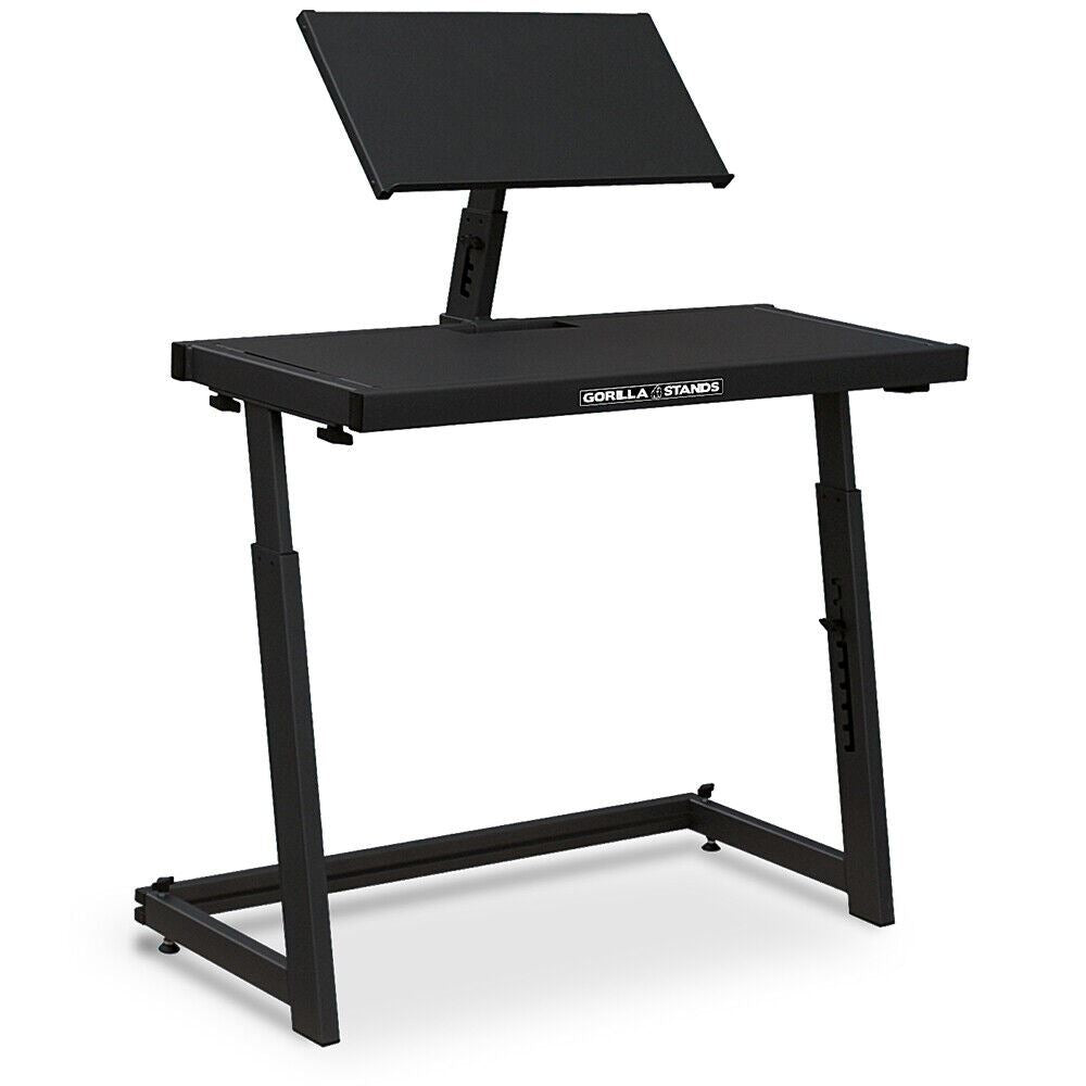 Computer Dj Stand Gorilla Stands DS-1 DJ Deck Stand CDJ Controller Mixer Laptop Workstation