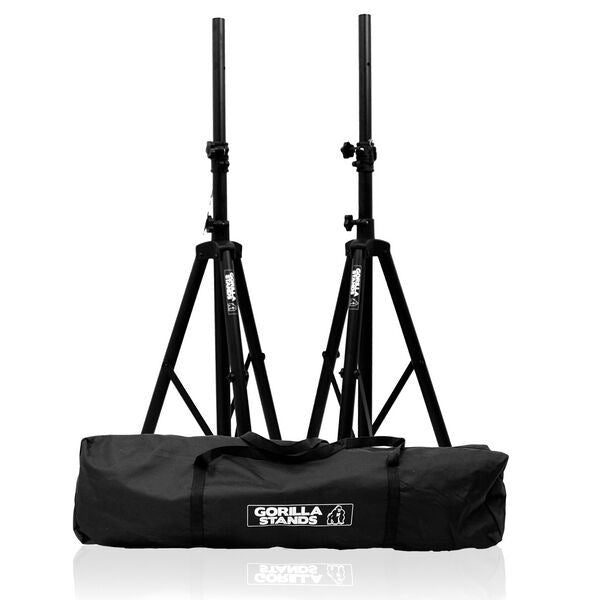Gorilla Speaker Tripod Stands with Bag PAIR