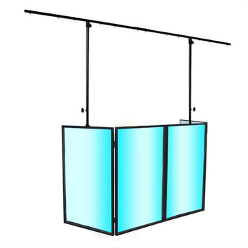 Gorilla DJB300 Complete DJ Booth With Carpet Shelf
